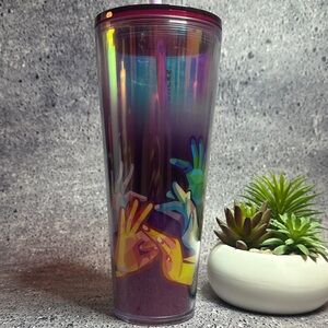 Starbucks ASL “Connection” Venti cold cup. Limited edition 2023